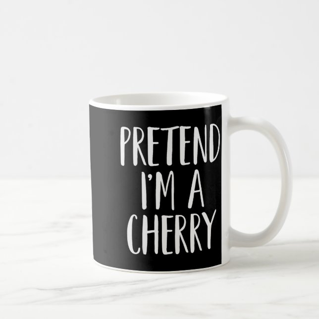 Mug Faisons comme si j'étais une famille de cerises Fe (Droite)