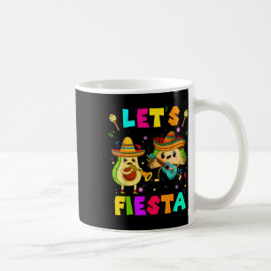 Mug Faisons de Fiesta Taco Avocado Funny Cinco De Mayo