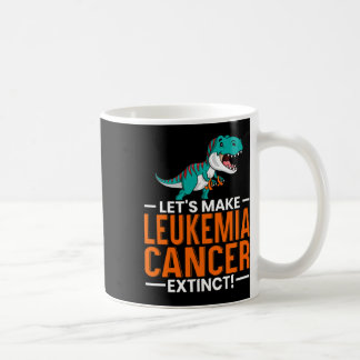 Mug Faisons de la leucémie Cancer Extinct Dinosaure Lo