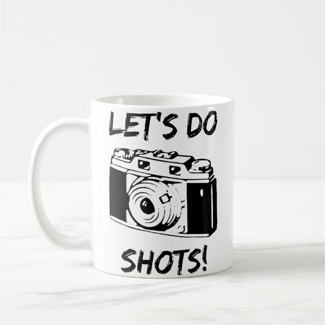 Mug Faisons des clichés photographiques drôles (Gauche)