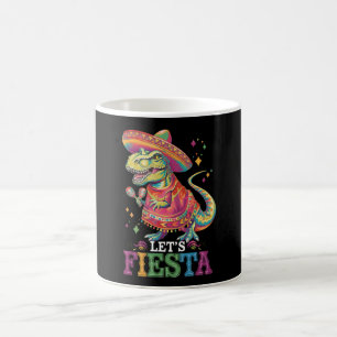 Mug Faisons la fête Cinco De Mayo T Rex Dinosaure