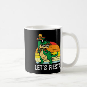 Mug Faisons la Fête Mexicaine Dino Trex Cinco De Mayo