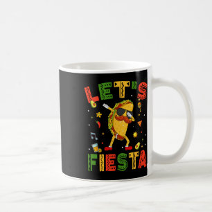 Mug Faisons la Fête Tacos Dabbing Cinco De Mayo Mexica