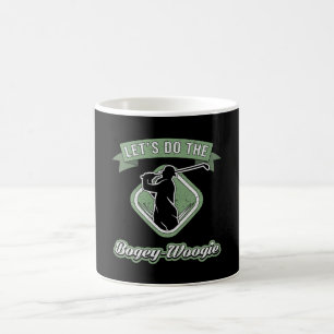 Mug Faisons Le Golf de Bogey-Woogie Sport Drôle