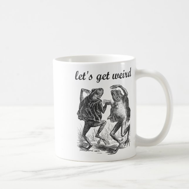 Mug Faisons-nous bizarre Dancing Frogs Fairy Tale Stra (Droite)