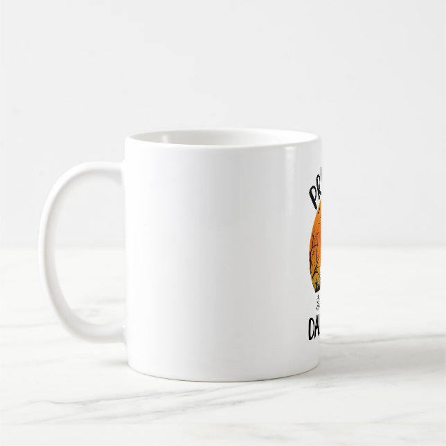 Mug Faisons semblant que je suis un chien dalmatien Ha (Gauche)