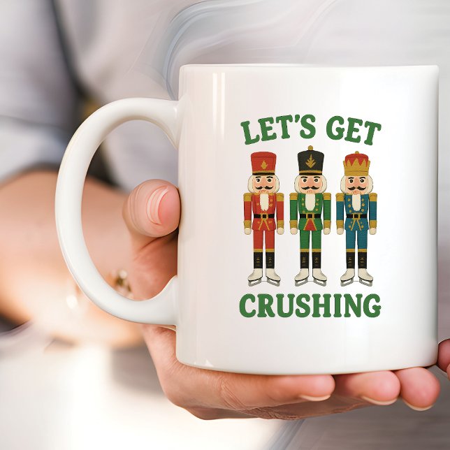 Mug Faisons un Nutcracker craquant Noël (Créateur téléchargé)