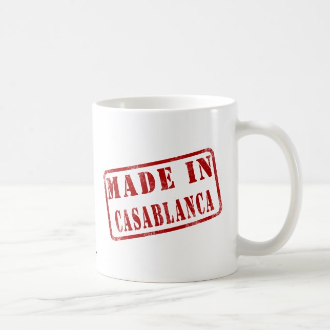 Mug Fait à Casablanca (Droite)