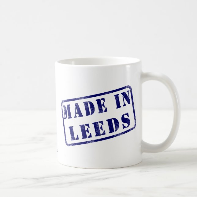 Mug Fait à Leeds (Droite)