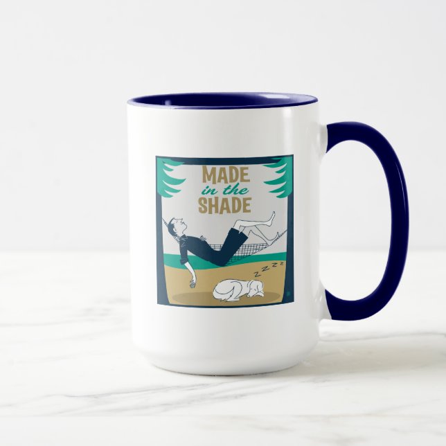 Mug Fait à l'ombre (Droite)