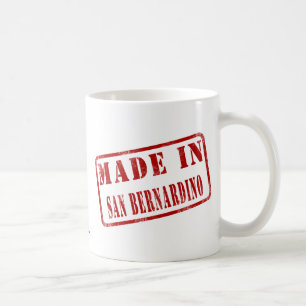 Mug Fait à San Bernardino