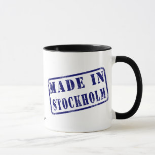 Mug Fait à Stockholm