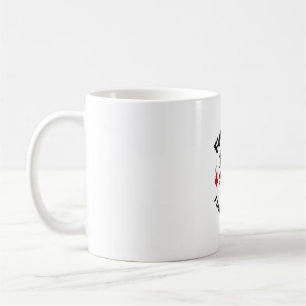 Mug Fait amusant Je m'en fiche Citation drôle de squel