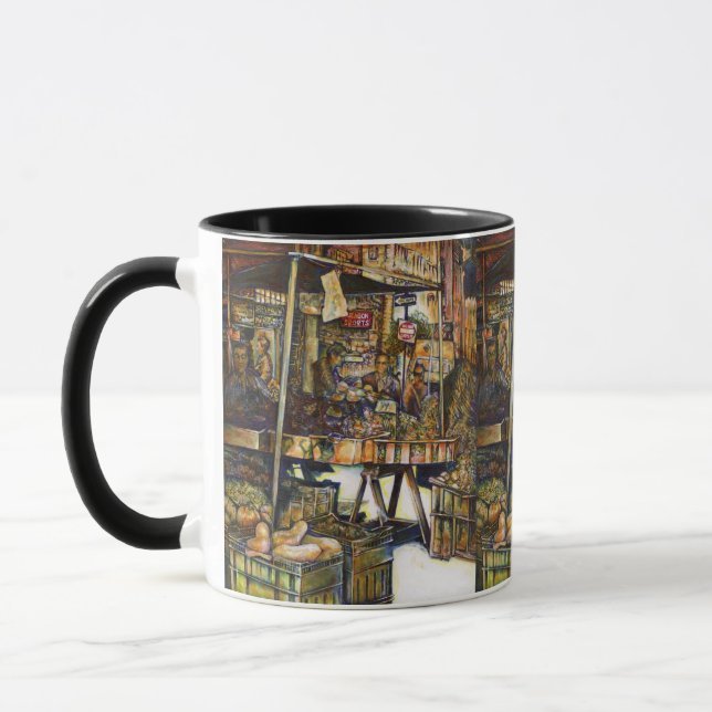 Mug Fait Briller la Créativité Encore Plus (Gauche)