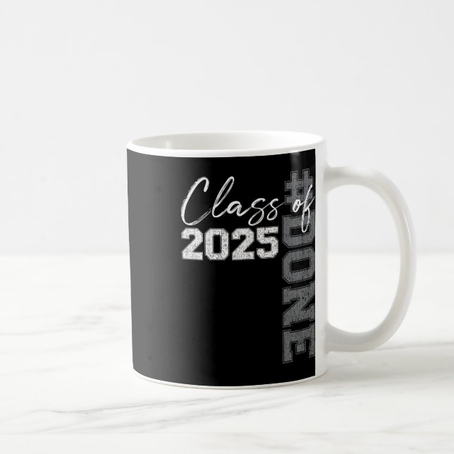 Mug Fait Cl De 2025 Graduate Funny 2025 Graduation Sen (Droite)
