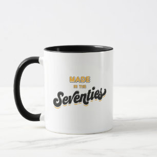 Mug Fait dans les années 70