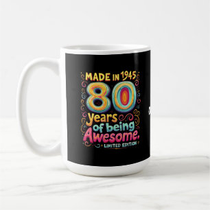 Mug Fait en 1945, 80 ans d'être génial