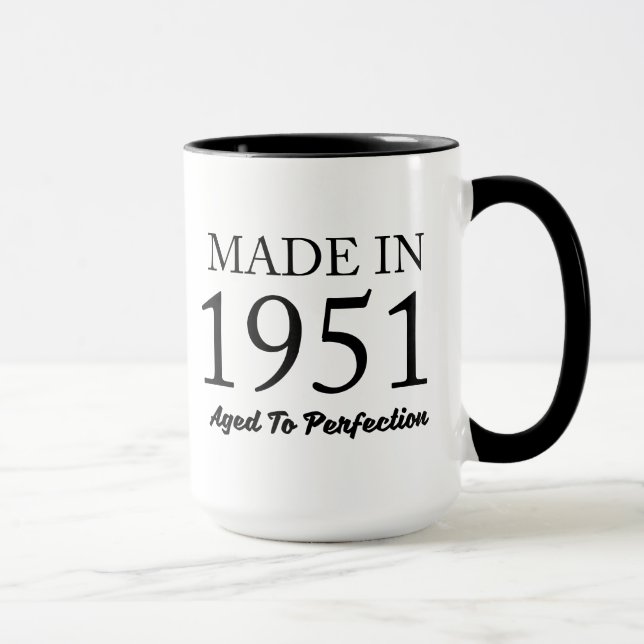 Mug Fait en 1951 (Droite)