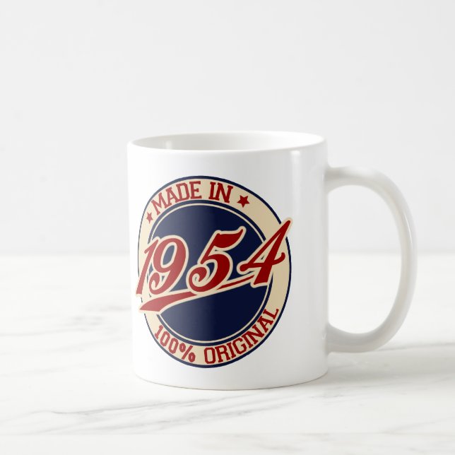 Mug Fait En 1954 (Droite)