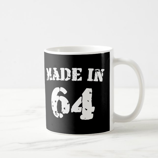 Mug Fait En 1964 (Droite)