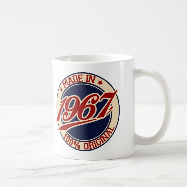 Mug Fait En 1967 (Droite)