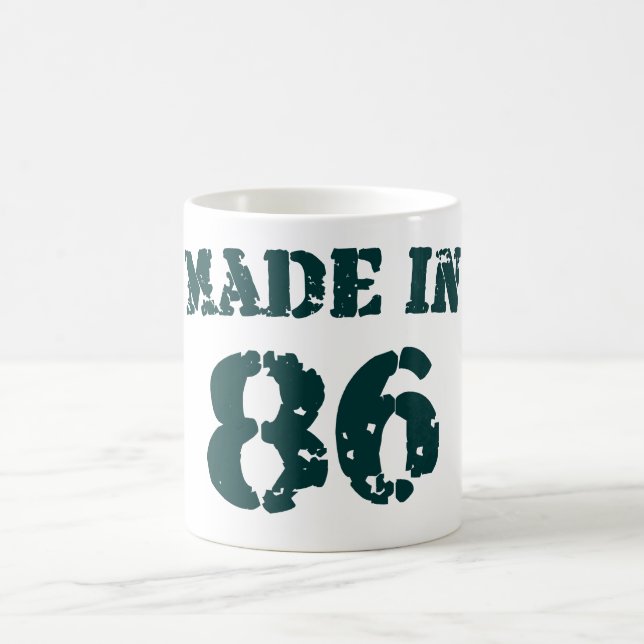 Mug Fait En 1986 (Centre)