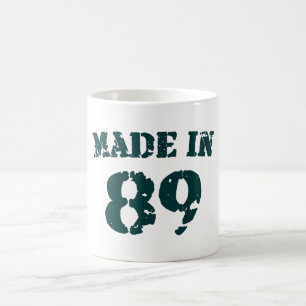 Mug Fait En 1989
