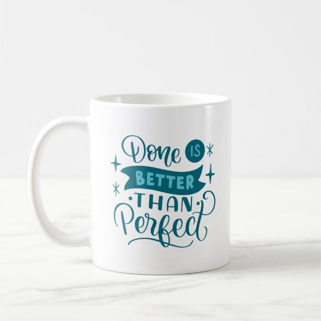 Mug fait est mieux que parfait (Gauche)