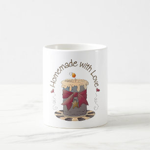 Mug Fait Maison Avec Bougie D'Amour