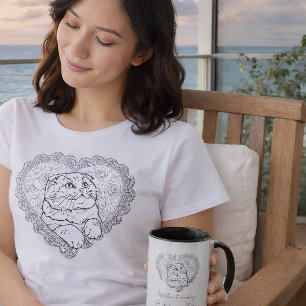 Mug Fait partie de la collection Line Art Ritual