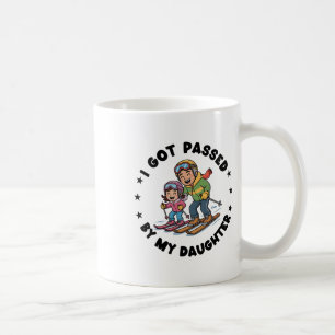 Mug Fait pipi par ma fille drôle de ski Papa Husnd Ski
