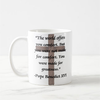 Mug Fait pour la grandeur