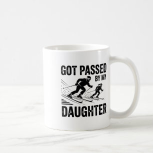 Mug Fait Tomber Par Ma Fille En Ski _1 