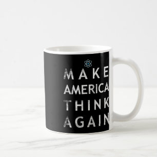 Mug Faites à l'Amérique une fois de plus penser à Atom