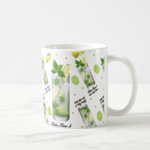 Mug Faites à les miens un genièvre et un tonique tas