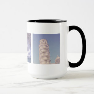 Mug Faites à votre propre collage de photo d'Instagra