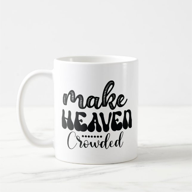 Mug Faites bondir le ciel (Gauche)