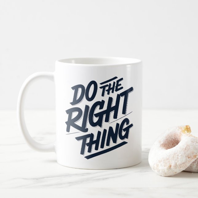 Mug Faites ce qu'il faut 1 (Avec donut)