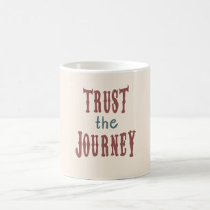 Mug Faites confiance au voyage