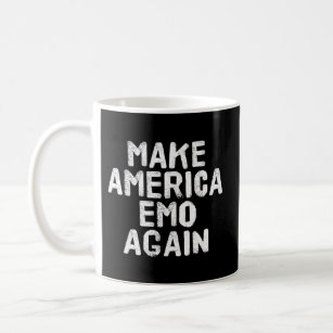 Mug Faites de l'Amérique Emo une nouvelle fois Goth Us