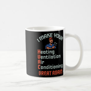 Mug Faites de votre Hvac une grande réussite Technicie
