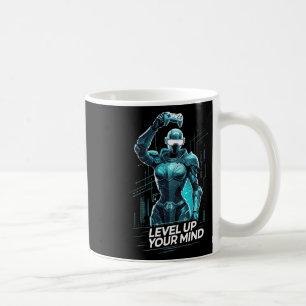 Mug Faites Évoluer Votre Esprit Ai Gamer 