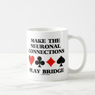 Mug Faites Jouer Le Pont Des Connexions Neuronales