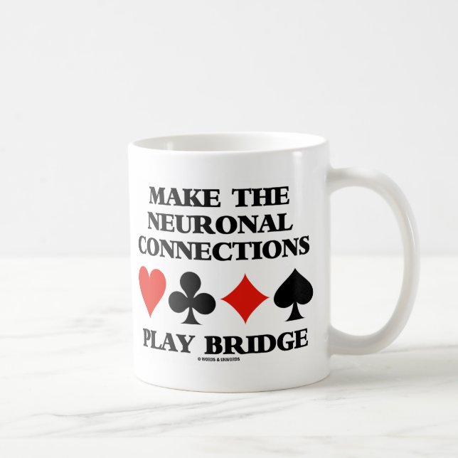 Mug Faites Jouer Le Pont Des Connexions Neuronales (Droite)