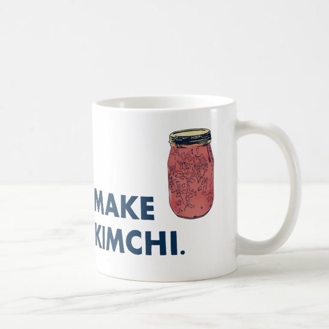 Mug Faites Kimchi ! (Droite)