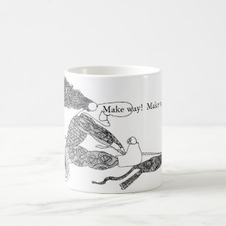 Mug Faites la manière !  Faites la manière !