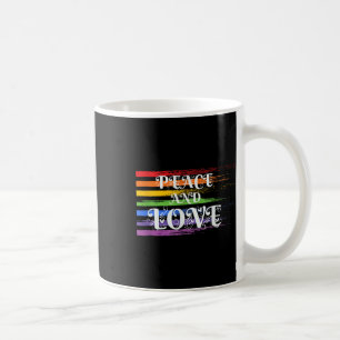 Mug Faites la paix, pas la guerre - Colorée Paix &amp;