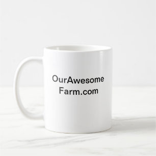 Mug Faites la promotion de votre ferme ou de votre ran
