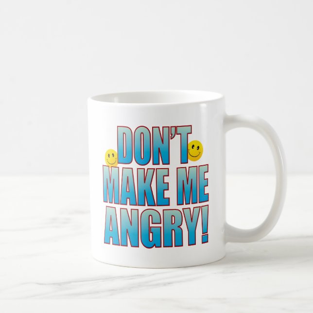Mug Faites la vie fâchée B (Droite)