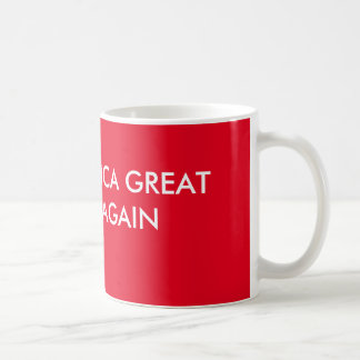 Mug Faites l'Amérique Grande-Bretagne encore attaquer
